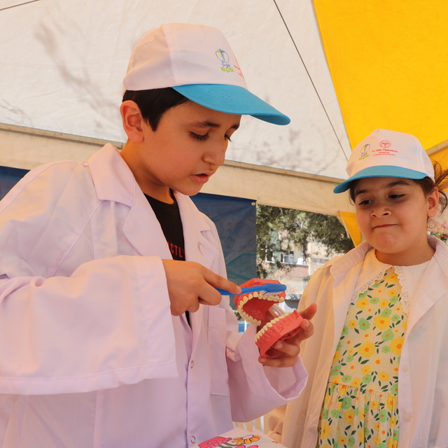 Gaziantep'te "Sağlıklı Çocuk Sağlıklı Gelecek" programı düzenlendi