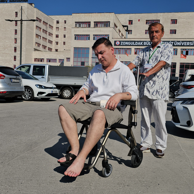 Yapılan iğne hastanelik etti