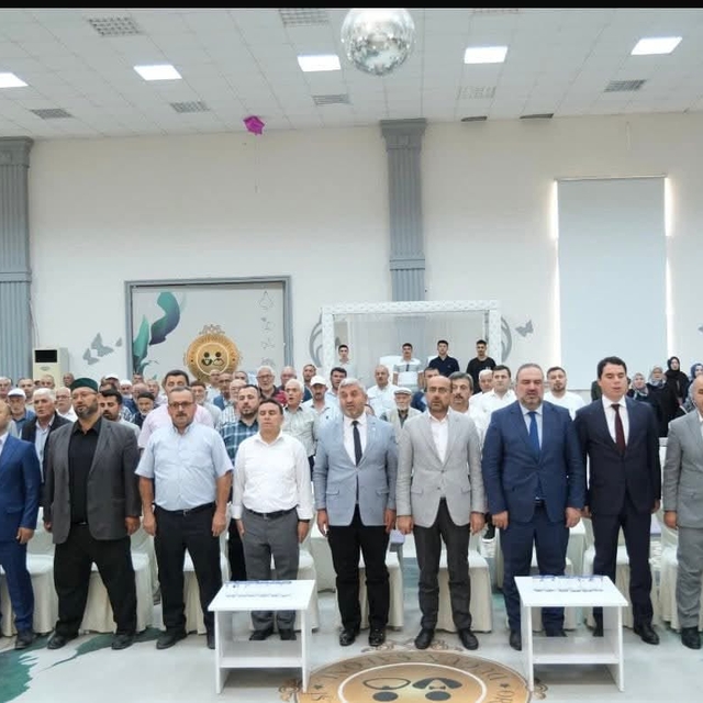 Orhaneli'de Mevlid-i Nebi Haftası kutlandı