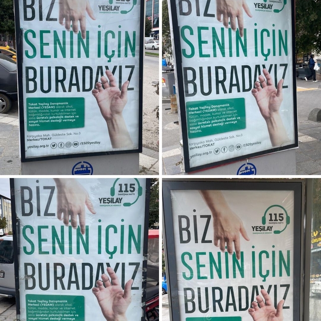 Tokat'ta Yeşilay Eğitim ve Danışmanlık Merkezi tanıtıldı