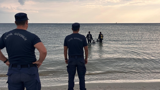 Tekirdağ'da denizde kaybolan kadını arama çalışmaları 5 gündür sürüyor