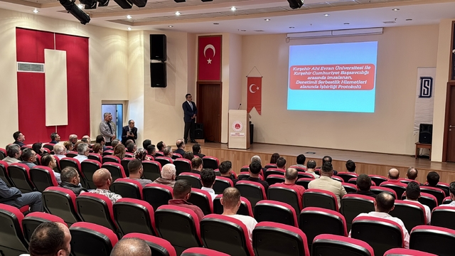 Kırşehir'de meslek edindirme kurslarını başarıyla tamamlayan 34 yükümlü sertifikalarını aldı