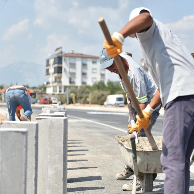 Kepez'de 92 kilometrelik güvenli yürüyüş alanı oluşturuldu