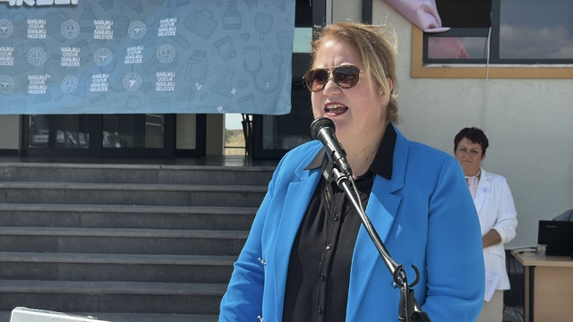 Kırklareli'nde "Sağlıklı Çocuk Sağlıklı Gelecek" etkinliği yapıldı