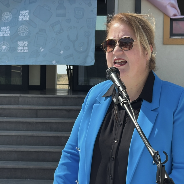 Kırklareli'nde "Sağlıklı Çocuk Sağlıklı Gelecek" etkinliği yapıldı