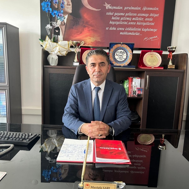 Turhal İlçe Tarım ve Orman Müdürlüğüne atanan Mustafa Sarı görevine başladı