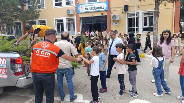 Seydişehir'de "Her Çocuk Bir Fidan" etkinliği düzenlendi