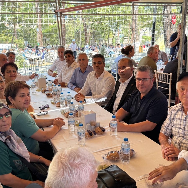 Çan'da merhum Hacı Fatma Bodur anısına mevlit okutuldu