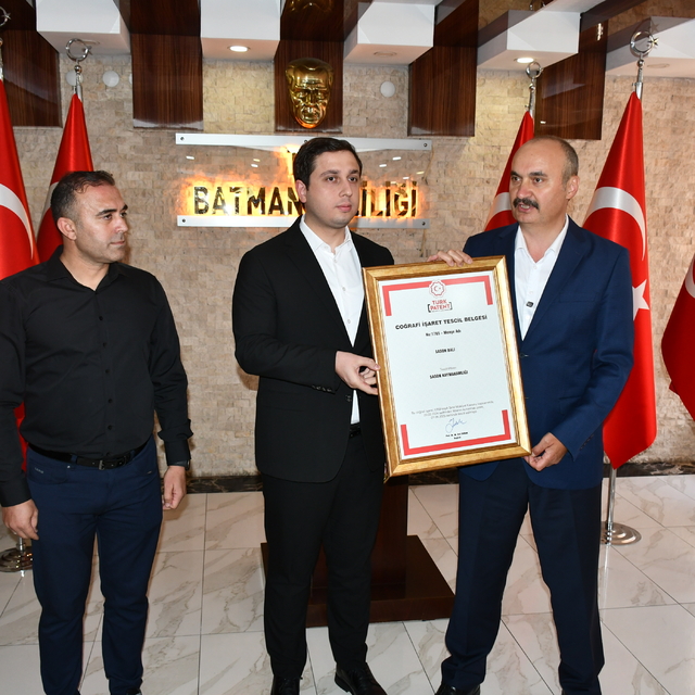 "Sason balı" coğrafi işaretle tescillendi