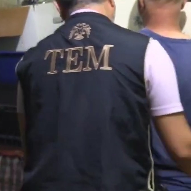 Kırmızı bültenle aranan DEAŞ'lı terörist, Çorum'da yakalandı