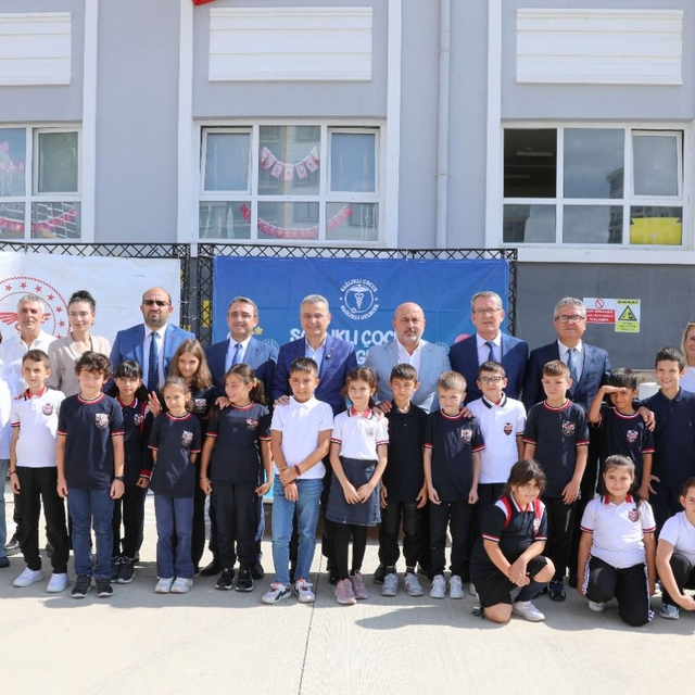 Samsun'da "Sağlıklı Çocuk, Sağlıklı Gelecek Şenliği" düzenlendi