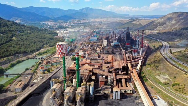 İlk "Türk demiri" üretiminin 86. yılı