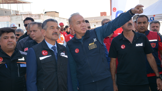 Şırnak'ta AFAD koordinesinde deprem tatbikatı yapıldı