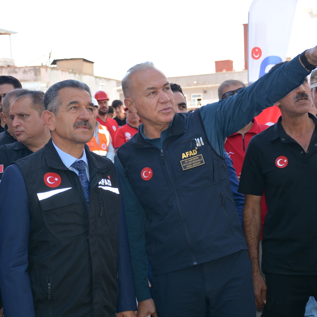 Şırnak'ta AFAD koordinesinde deprem tatbikatı yapıldı