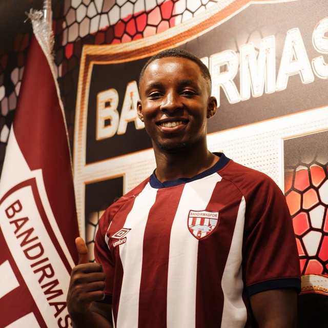 Bandırmaspor, Nijeryalı futbolcu Tosin Kehinde'yi kadrosuna kattı