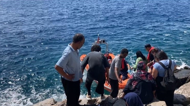 Muğla'da 39 düzensiz göçmen yakalandı