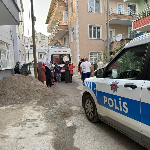 Samsun'da yaşlı kadın evde ölü bulundu