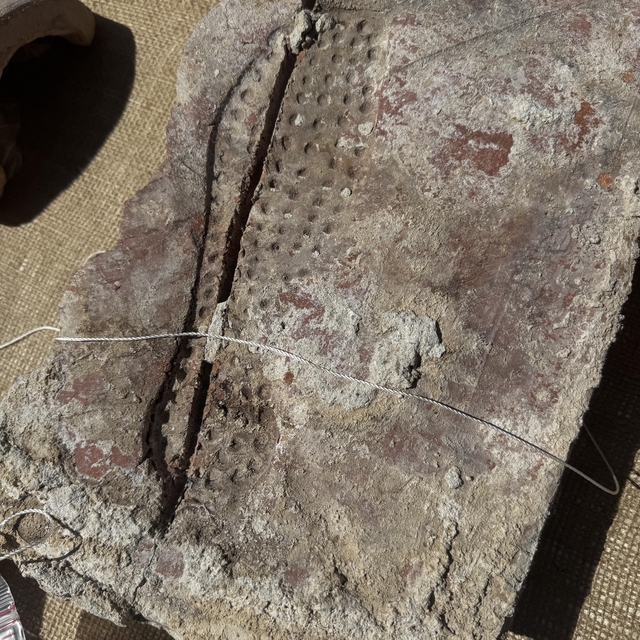 Sagalassos Antik Kenti'nde bulunan 2 bin yıllık kadın ayak izi araştırılıyo...