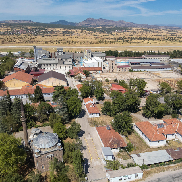Nuri Şeker Uşak Şeker Fabrikası, 100. üretim dönemine hazırlanıyor