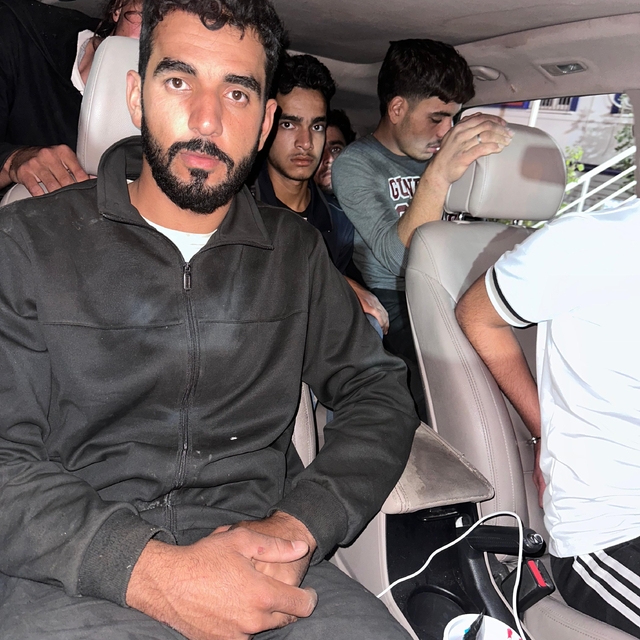 Hatay'da 26 düzensiz göçmen yakalandı