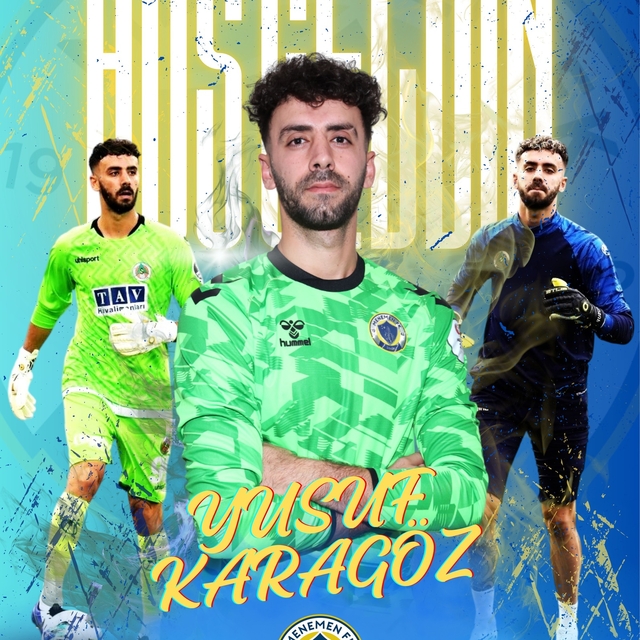 Menemen FK kaleci Yusuf Karagöz'ü kiraladı
