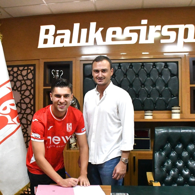 Balıkesirspor'a Fenerbahçe'den genç takviye