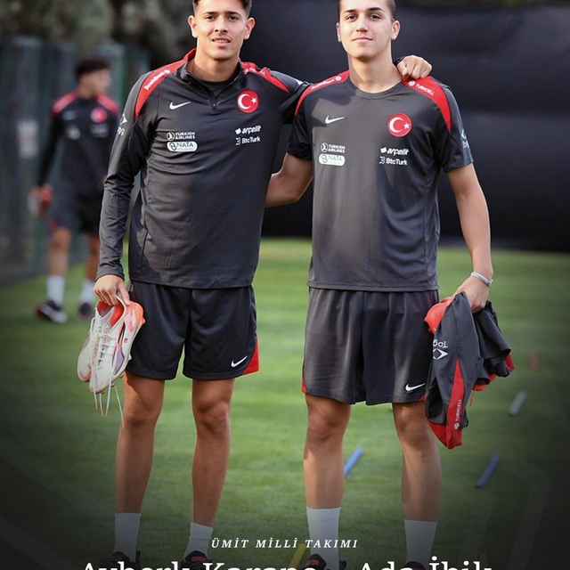 Manisa FK'nın iki milli gururu