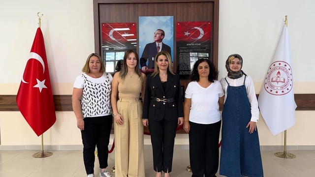 Güdül Milli Eğitim Müdürü Bahçivanlar'dan anaokuluna ziyaret