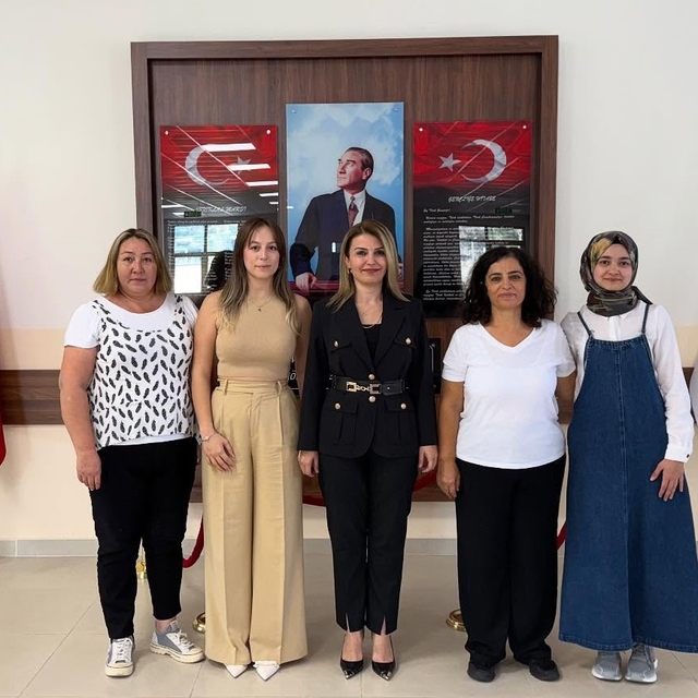 Güdül Milli Eğitim Müdürü Bahçivanlar'dan anaokuluna ziyaret