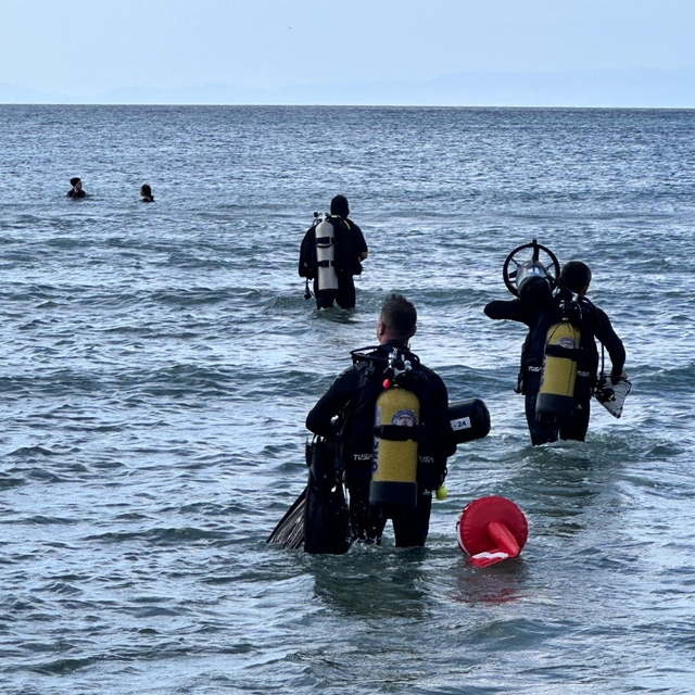 Tekirdağ'da denizde kaybolan kadını arama çalışmaları 6. gününde de devam e...