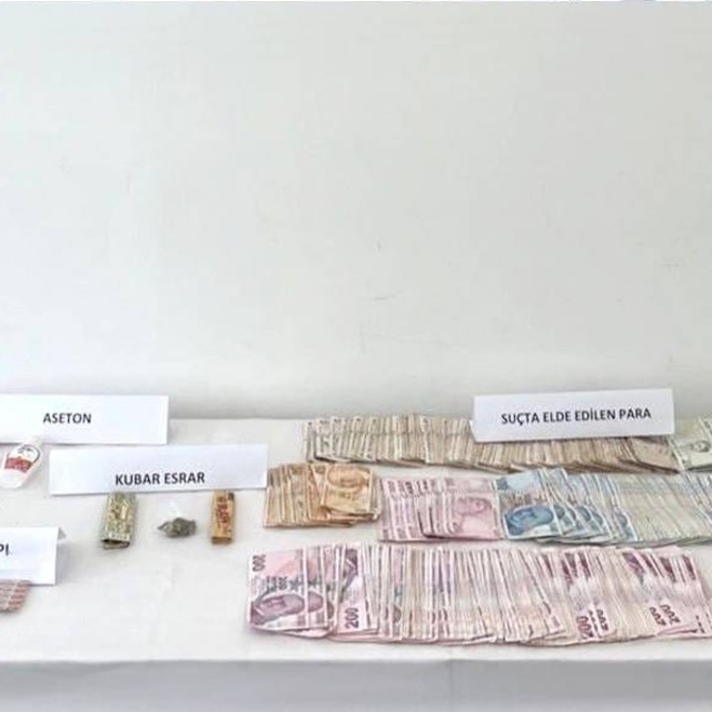 Mersin'de uyuşturucu operasyonunda 1 şüpheli tutuklandı