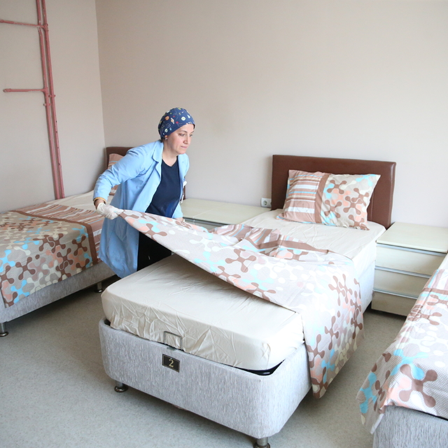 Ordu'da KYK yurtları üniversitelilere hazırlanıyor