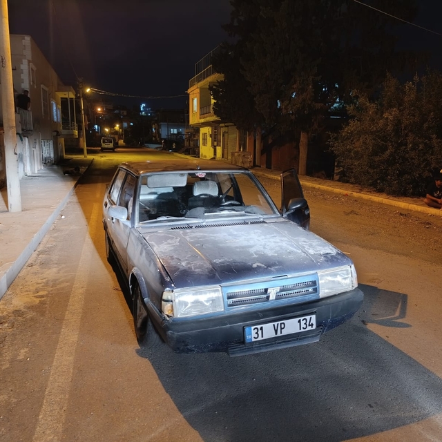 İskenderun'da otomobil hırsızlığı iddiasıyla yakalanan 2 zanlı tutuklandı