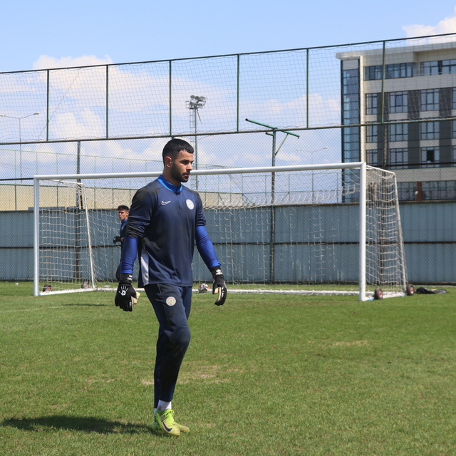 Çaykur Rizespor kalecisi Erdem Canpolat'tan Gençlerbirliği maçı öncesi değe...