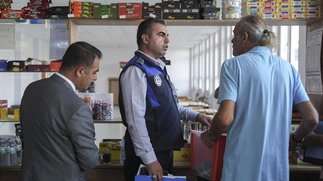 Altındağ Belediyesi, ilçedeki okul kantinlerini denetledi