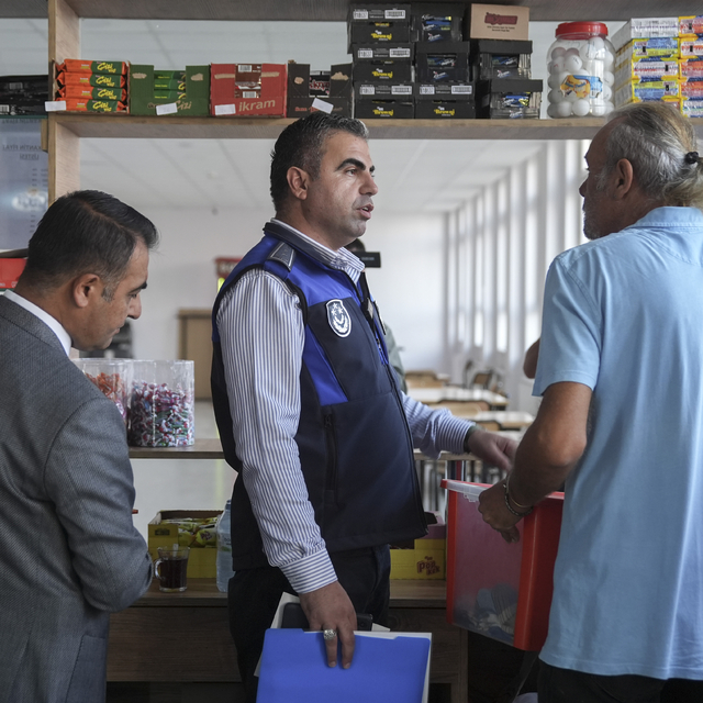 Altındağ Belediyesi, ilçedeki okul kantinlerini denetledi