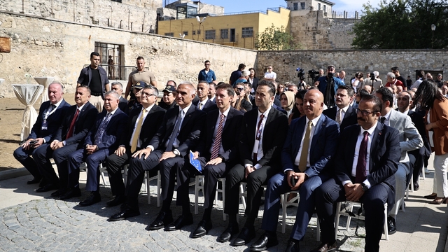 Sinop Tarihi Cezaevi ve Müzesi'nin açılış töreni yapıldı