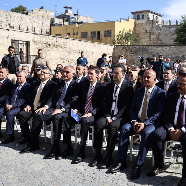 Sinop Tarihi Cezaevi ve Müzesi'nin açılış töreni yapıldı