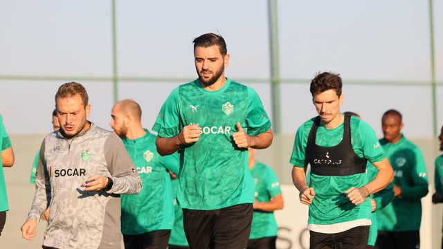 Iğdır FK, Serikspor maçının hazırlıklarını sürdürdü