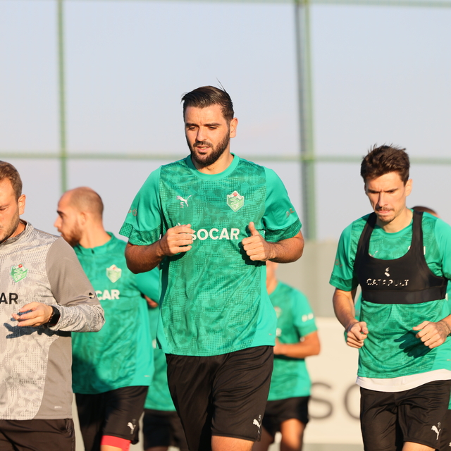 Iğdır FK, Serikspor maçının hazırlıklarını sürdürdü