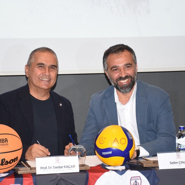 Altınordu filesinde Selim Çınar görevde