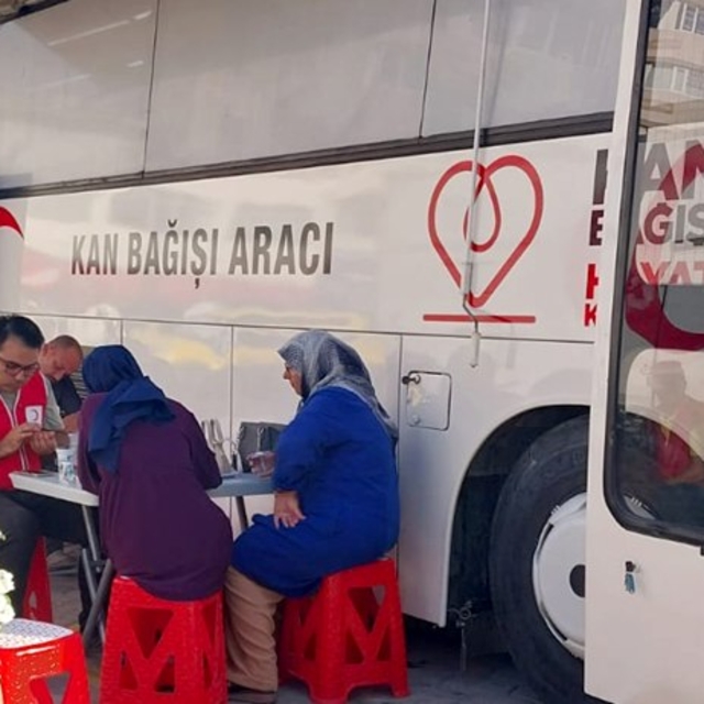 Gelibolu'da kan bağışı kampanyası yapıldı