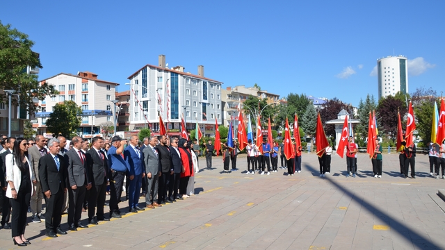 Kahramankazan'da İlköğretim Haftası kutlandı