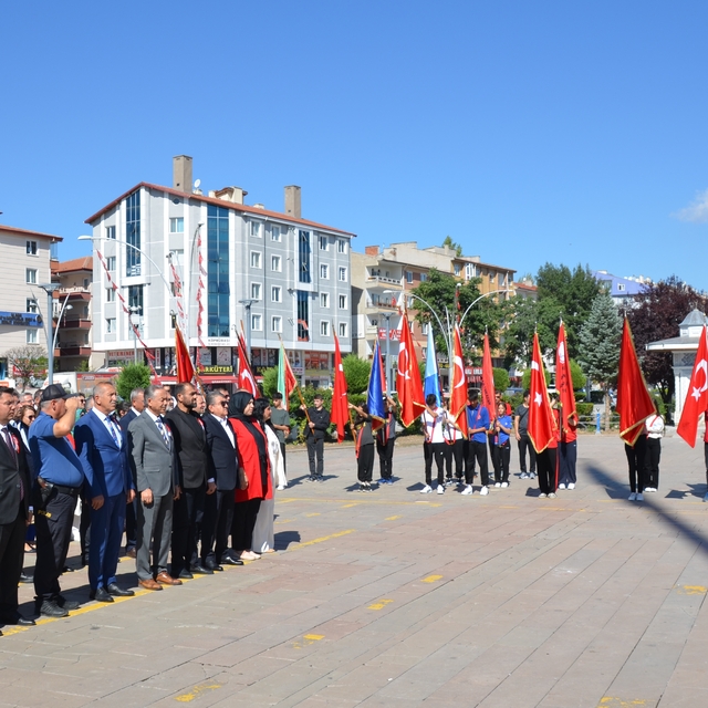 Kahramankazan'da İlköğretim Haftası kutlandı