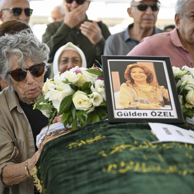TRT spikeri Gülden Özel son yolculuğuna uğurlandı