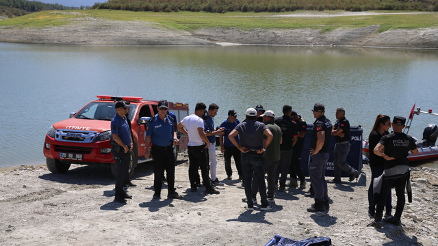 Denizli'de kayıp olarak aranan kişinin cesedi baraj göletinde bulundu