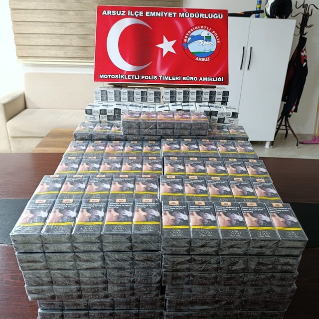 Hatay'da kaçakçılık operasyonunda 2 şüpheli yakalandı
