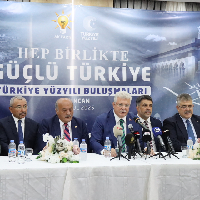 AK Parti Grup Başkanvekili Akbaşoğlu, Erzincan'da konuştu: