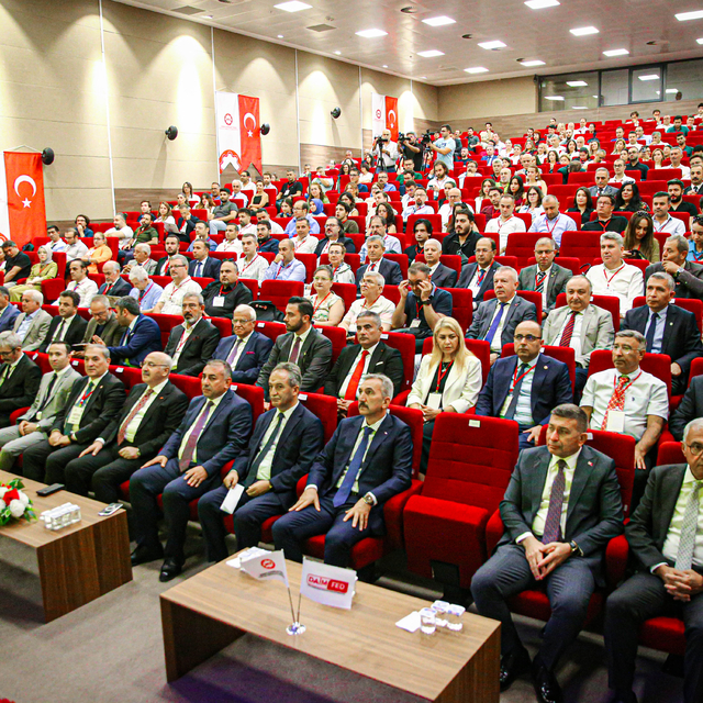 Adana'da "25. Isı Bilimi ve Tekniği Kongresi" başladı