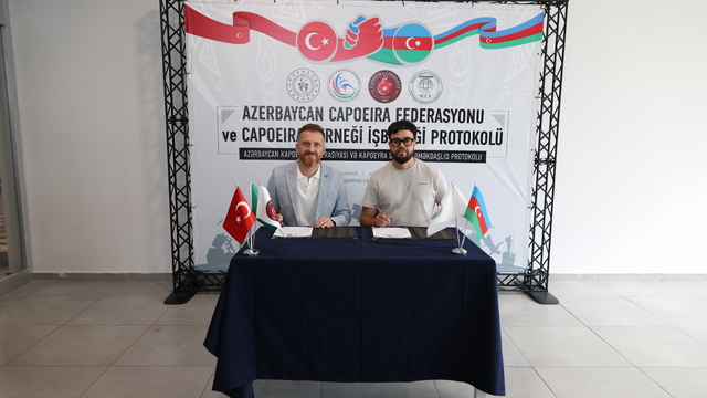 Capoeira Gençlik ve Spor Derneği Azerbaycan ile iş birliği protokolü imzaladı